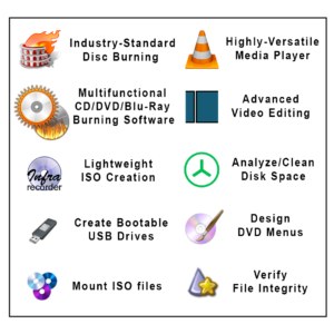 Ultimate CD/DVD Burning Pack