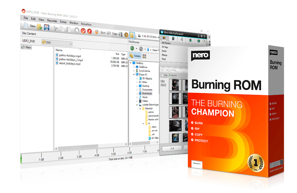 Ultimate CD/DVD Burning Pack