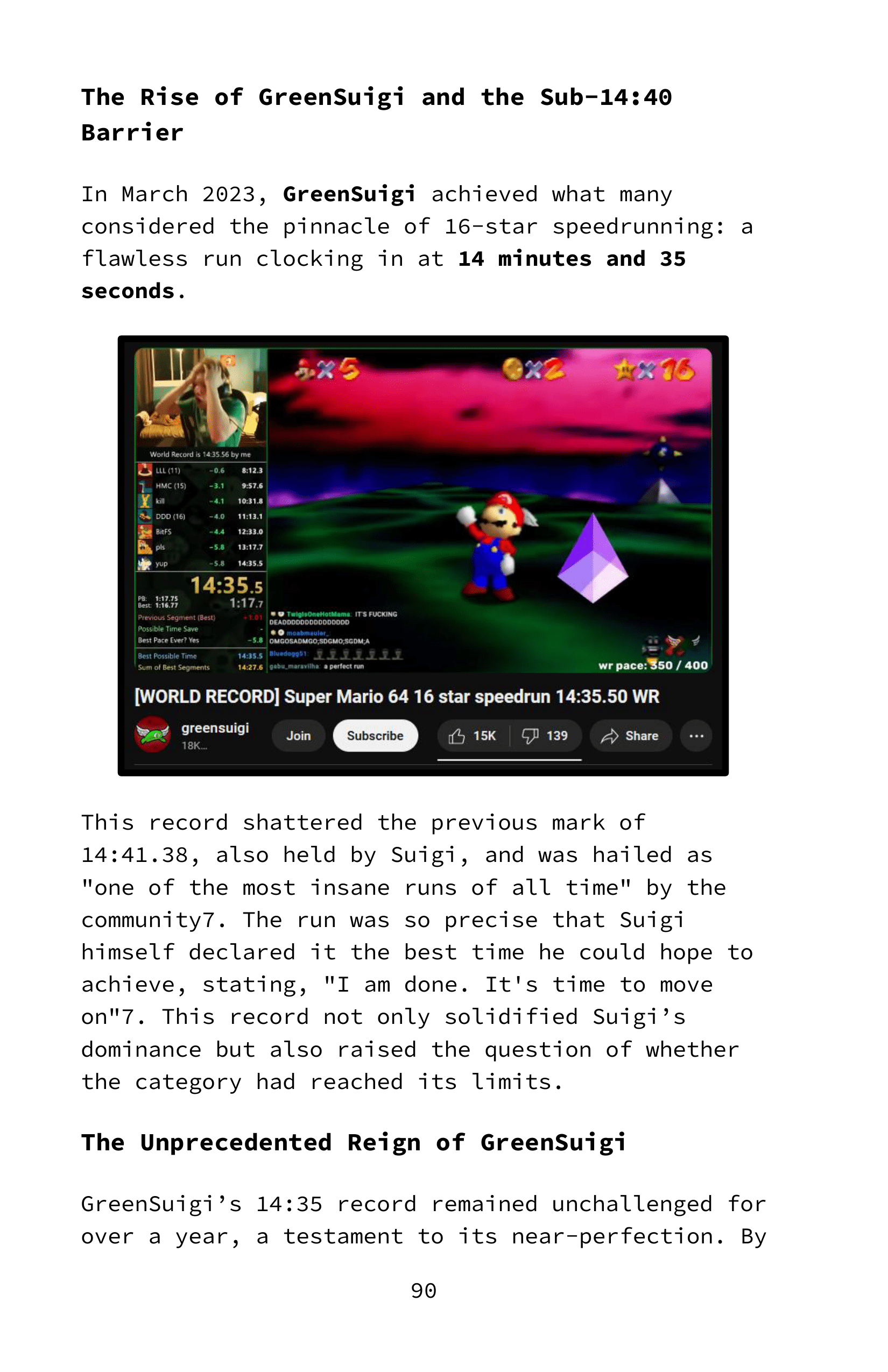 Breaking the Game (The Science of Speedrunning) 5 Breaking the Game (The Science of Speedrunning) - Image 5
