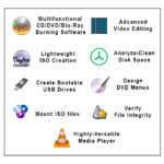 Ultimate CD/DVD Burning Pack (11 Disc & Media Tools for Burning, Ripping, and Imaging)