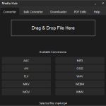 Media Hub (Universal Media Conversion Utility)