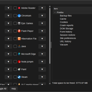 File Cleaner