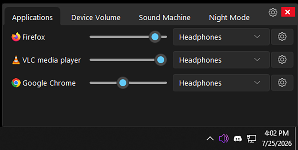 Volume Mixer (Per-Application Audio Routing & Duplication) - Image 2