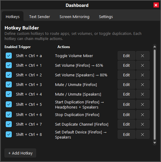 Volume Mixer (Per-Application Audio Routing & Duplication) - Image 7