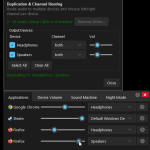 Volume Mixer (Per-Application Audio Routing & Duplication)