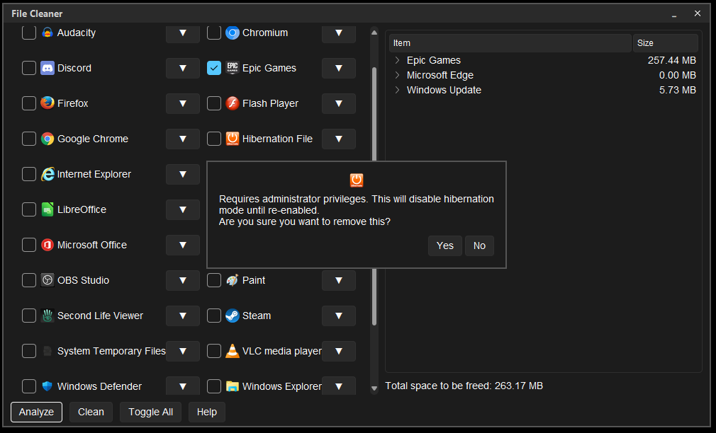File Cleaner