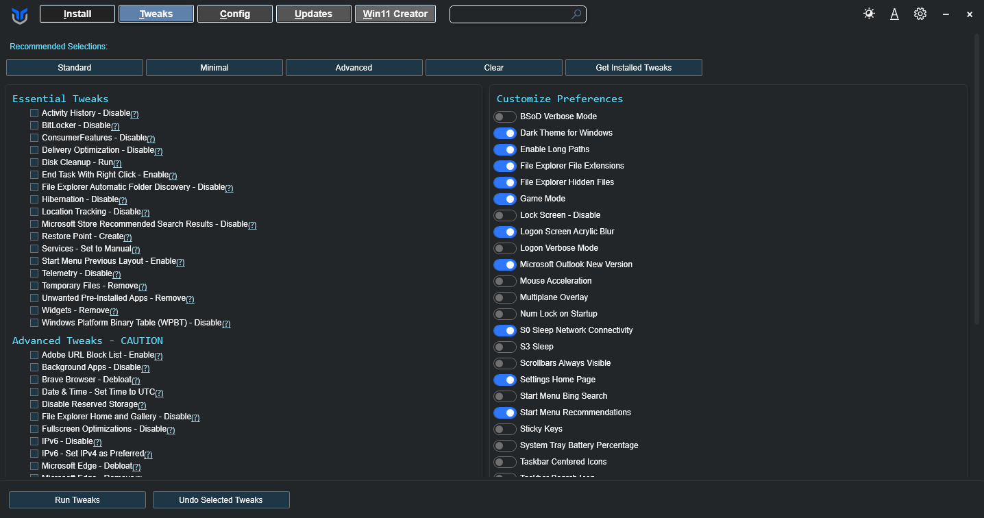 Ultimate Windows Toolkit (450+ PC Optimization, Privacy, & Customization Utilities) - Image 17