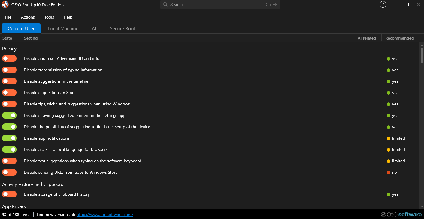 Ultimate Windows Toolkit (450+ PC Optimization, Privacy, & Customization Utilities) - Image 52