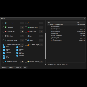 File Cleaner