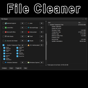File Cleaner