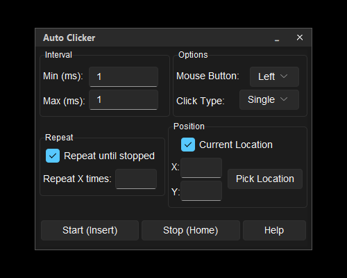Auto Clicker