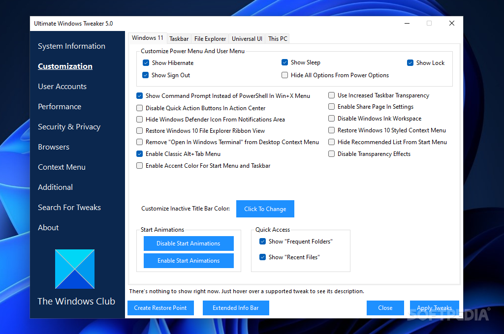 Ultimate Windows Toolkit (450+ PC Optimization, Privacy, & Customization Utilities) - Image 74