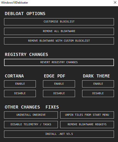 Ultimate Windows Toolkit (450+ PC Optimization, Privacy, & Customization Utilities) - Image 85