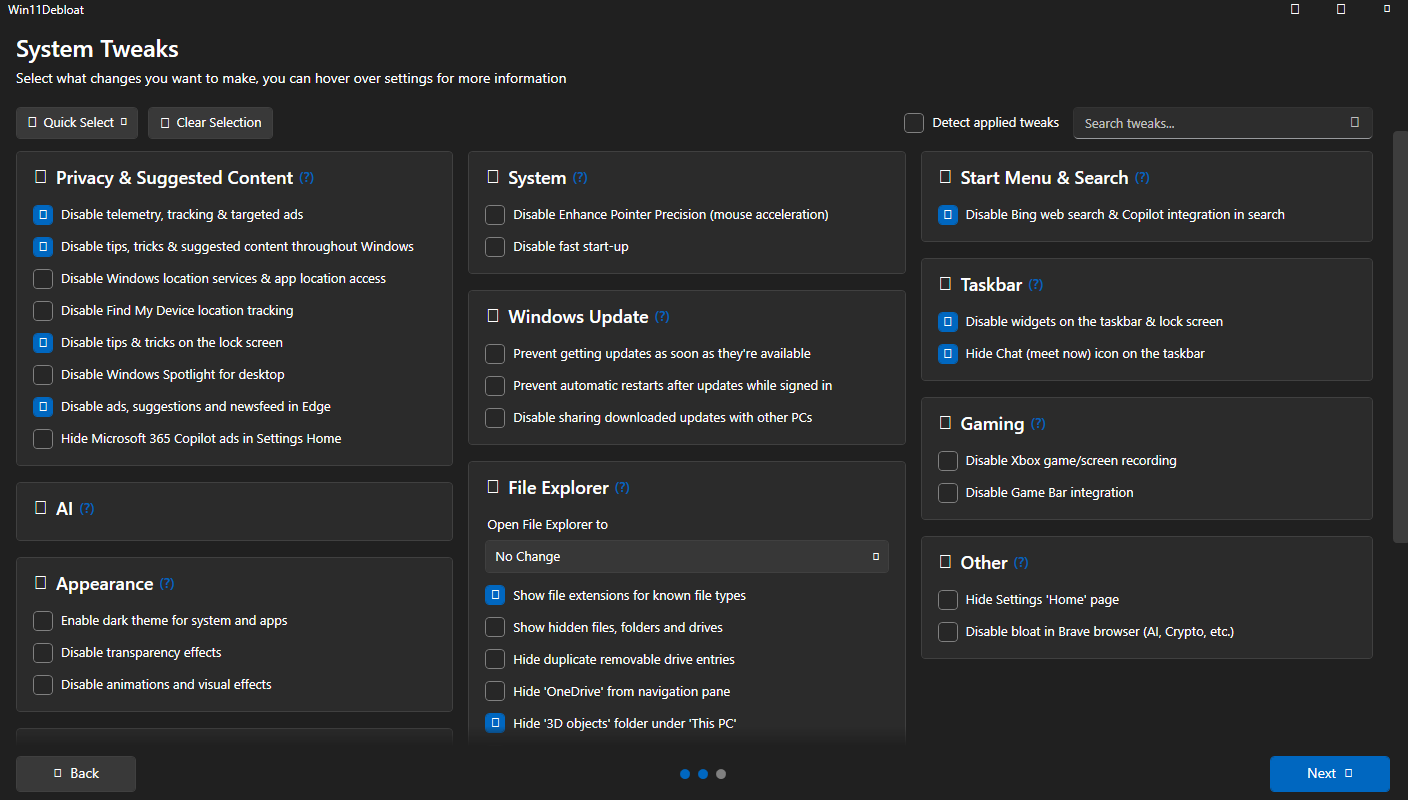 Ultimate Windows Toolkit (450+ PC Optimization, Privacy, & Customization Utilities) - Image 86