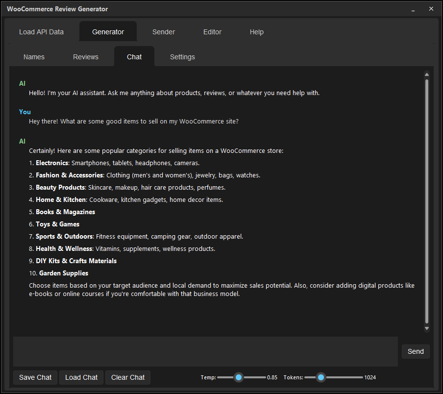 Review Generator (AI-Powered WooCommerce Review Generation Utility) - Image 8