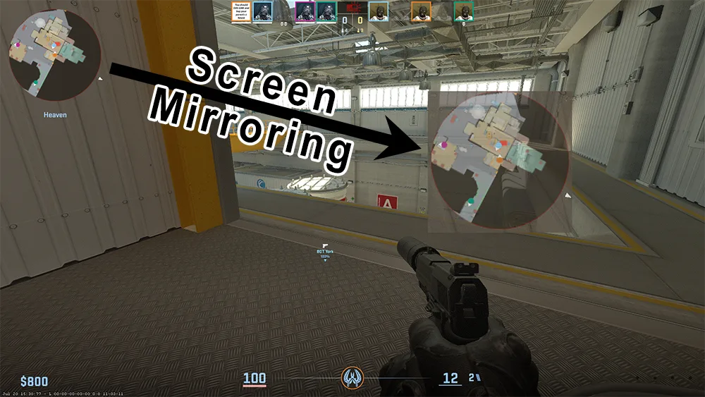 Volume Mixer - mirroring an app in a floating window